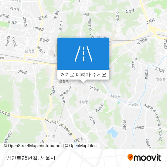 범안로95번길 지도