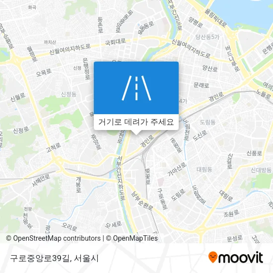 구로중앙로39길 지도