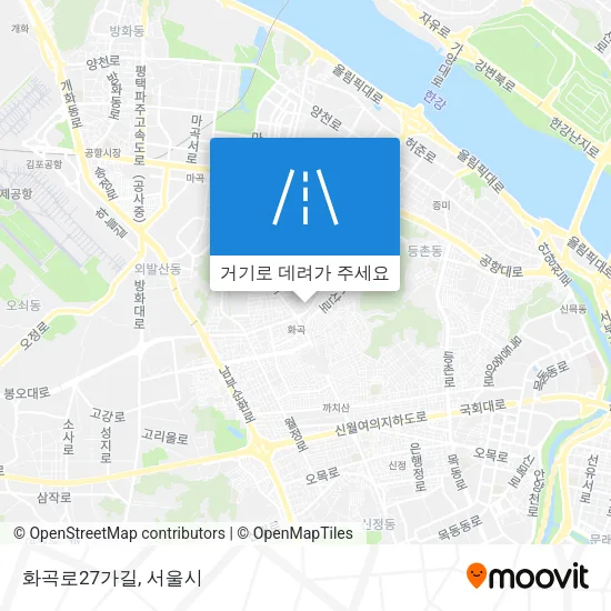 화곡로27가길 지도