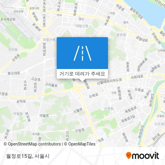 월정로15길 지도