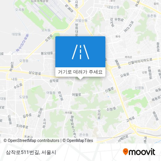 삼작로511번길 지도