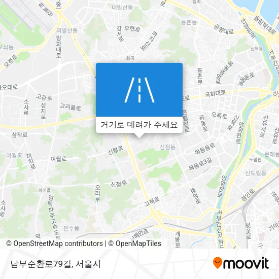 남부순환로79길 지도