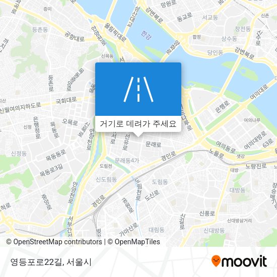 영등포로22길 지도