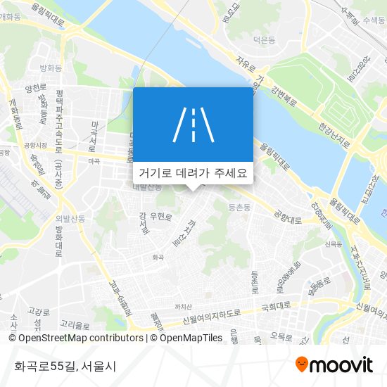 화곡로55길 지도