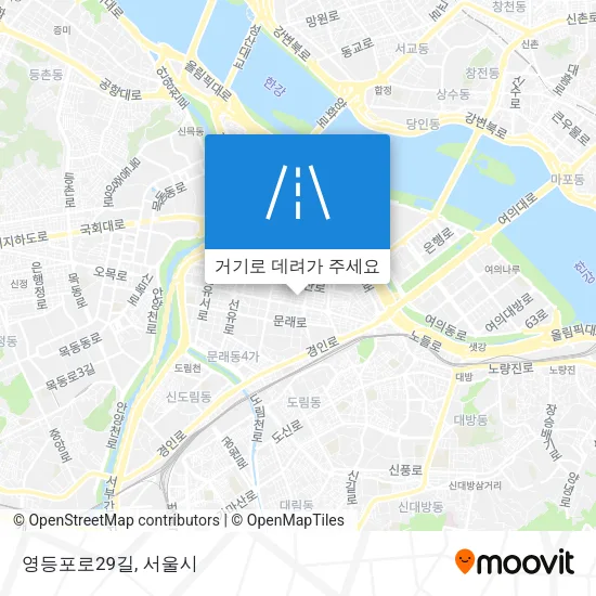 영등포로29길 지도