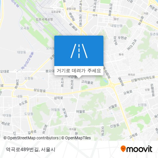 역곡로489번길 지도