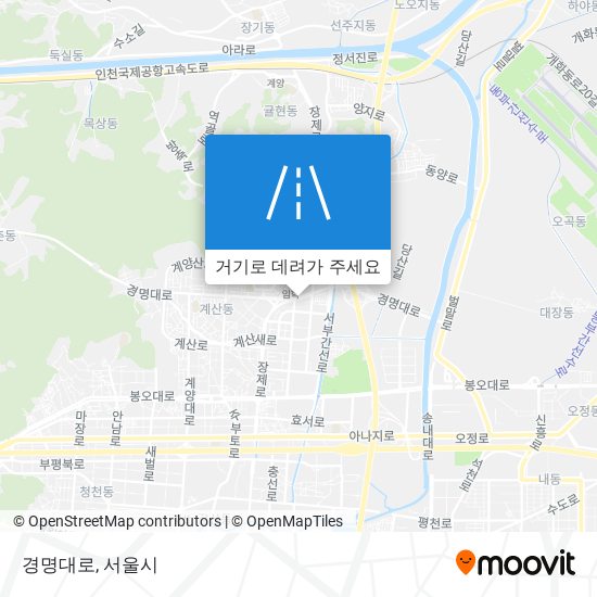 경명대로 지도