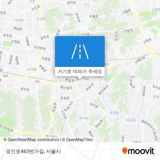 경인로463번가길 지도