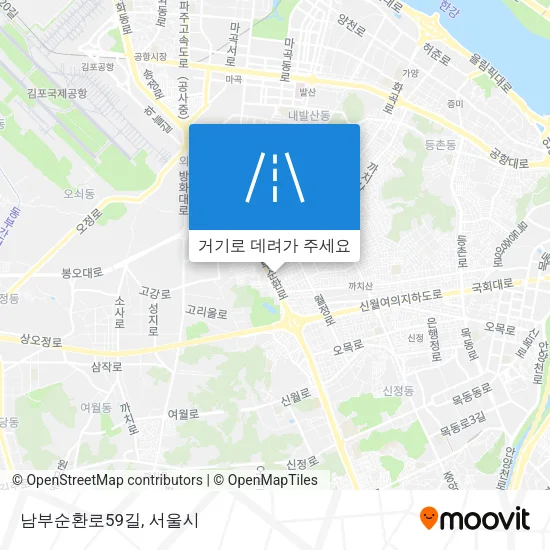 남부순환로59길 지도