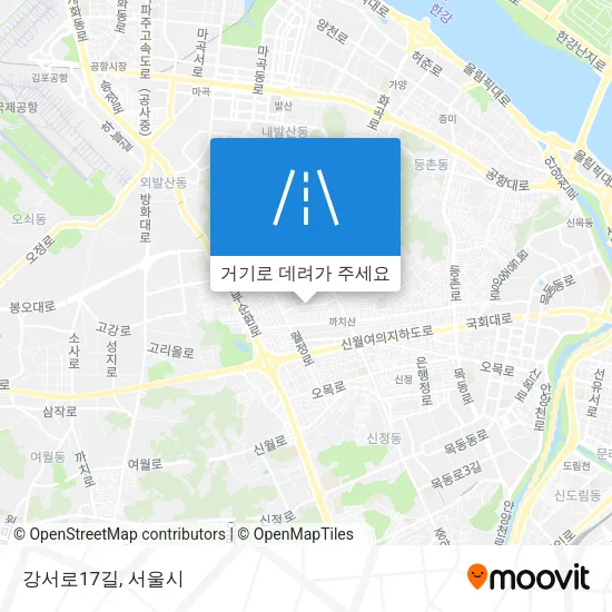 강서로17길 지도