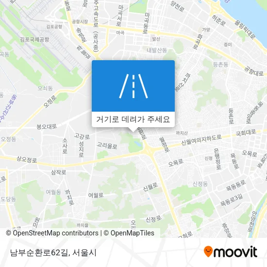 남부순환로62길 지도