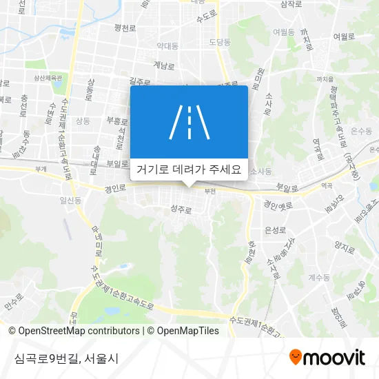 심곡로9번길 지도