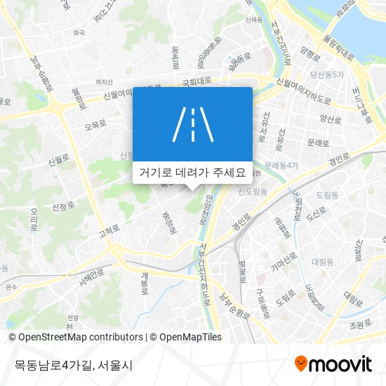 목동남로4가길 지도