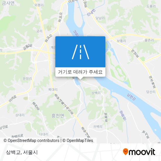 상백교 지도