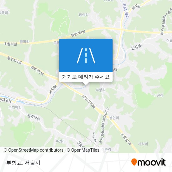 부항교 지도