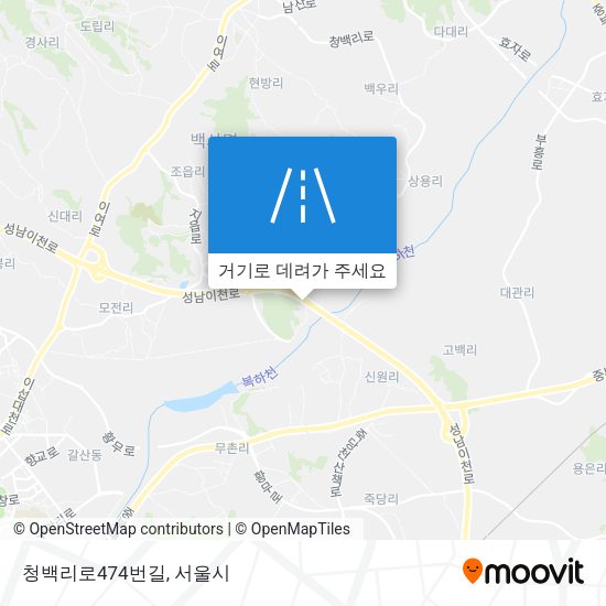 청백리로474번길 지도