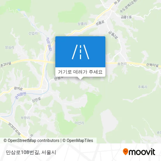 만삼로108번길 지도
