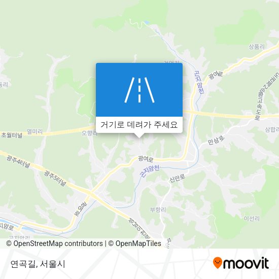 연곡길 지도