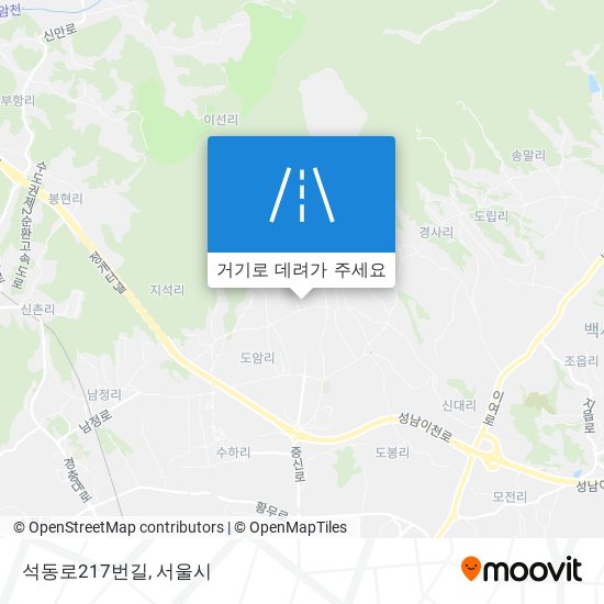 석동로217번길 지도