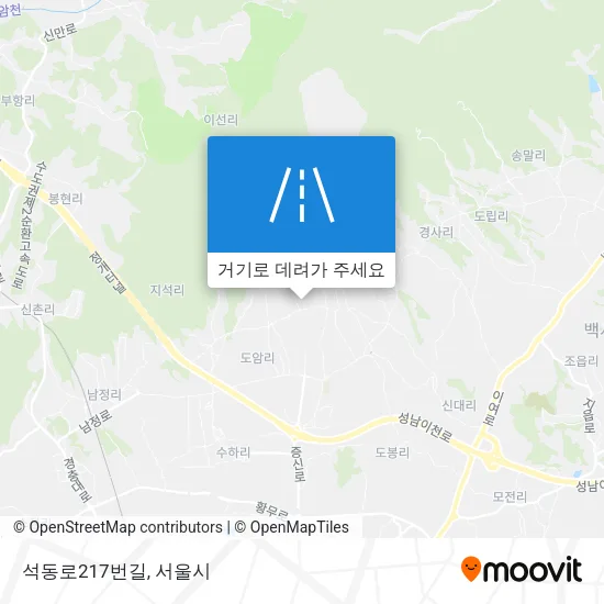 석동로217번길 지도