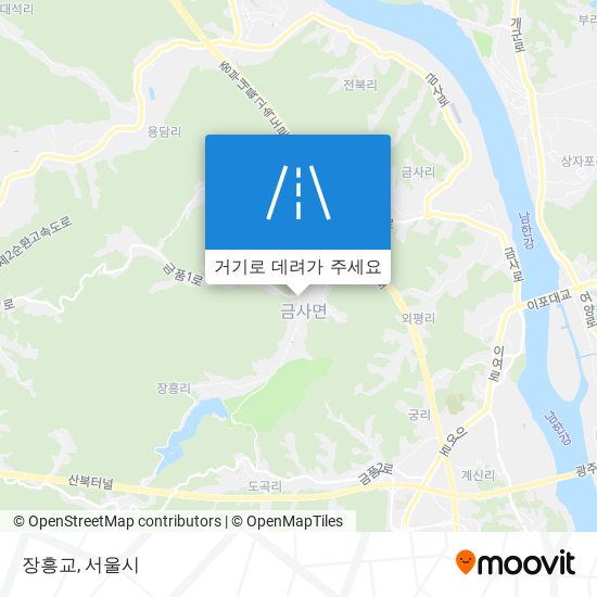 장흥교 지도