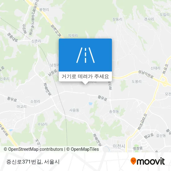증신로371번길 지도