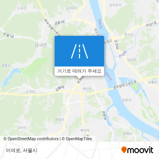 이여로 지도