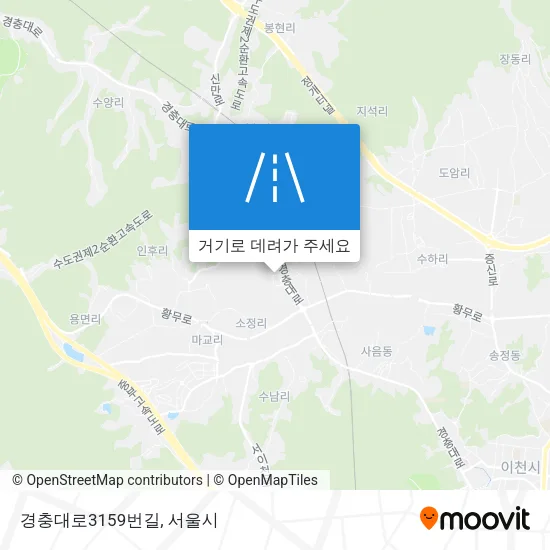 경충대로3159번길 지도