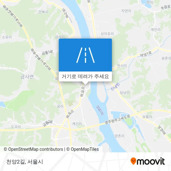 천양2길 지도