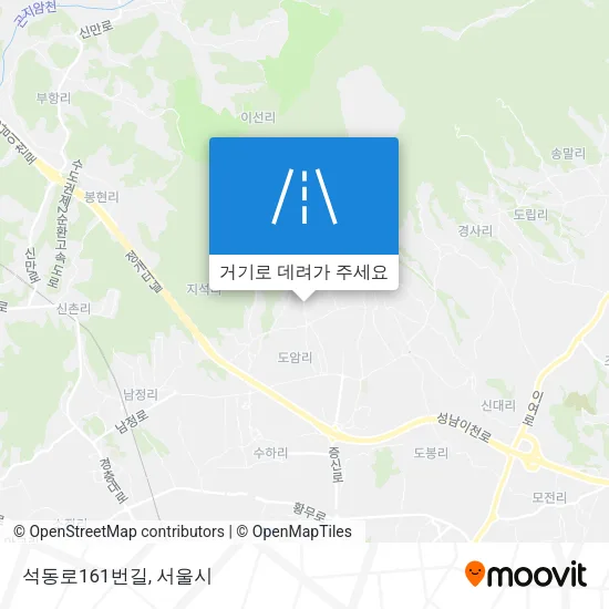 석동로161번길 지도