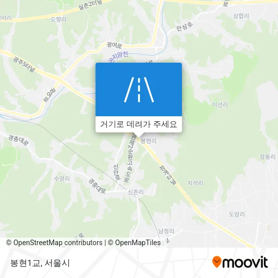 봉현1교 지도