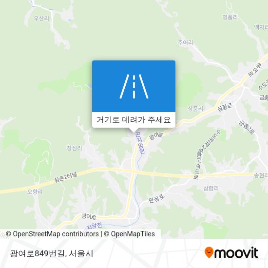 광여로849번길 지도