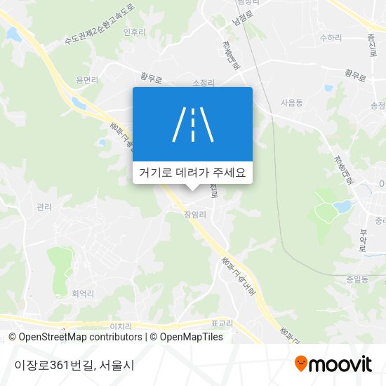 이장로361번길 지도