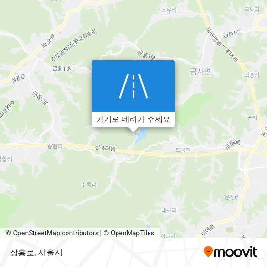 장흥로 지도