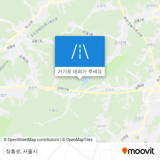 장흥로 지도