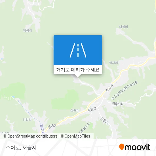 주어로 지도