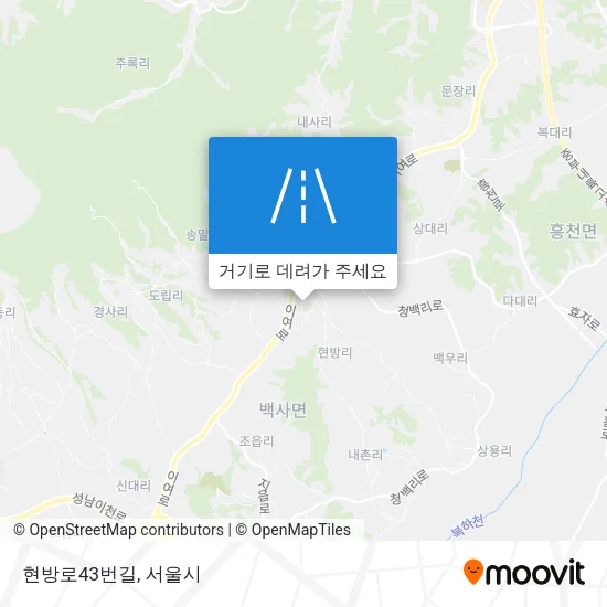 현방로43번길 지도