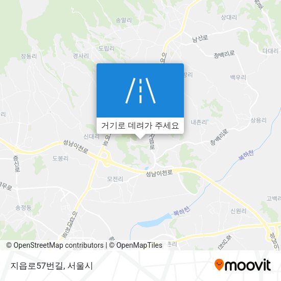 지읍로57번길 지도
