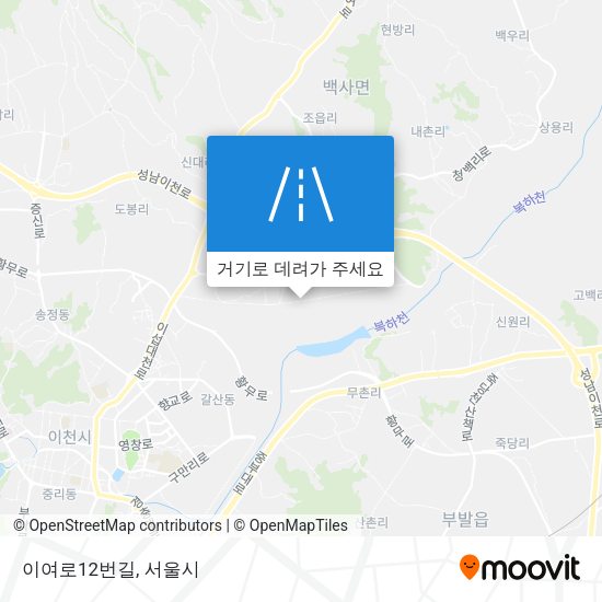 이여로12번길 지도