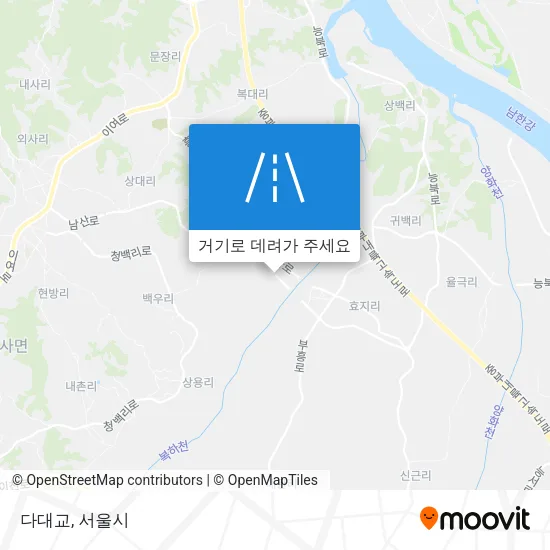 다대교 지도