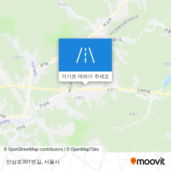 만삼로301번길 지도