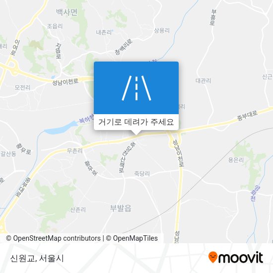 신원교 지도