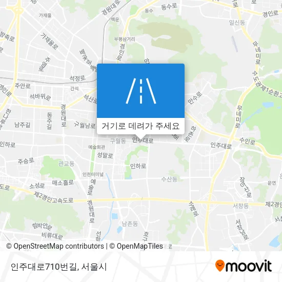 인주대로710번길 지도