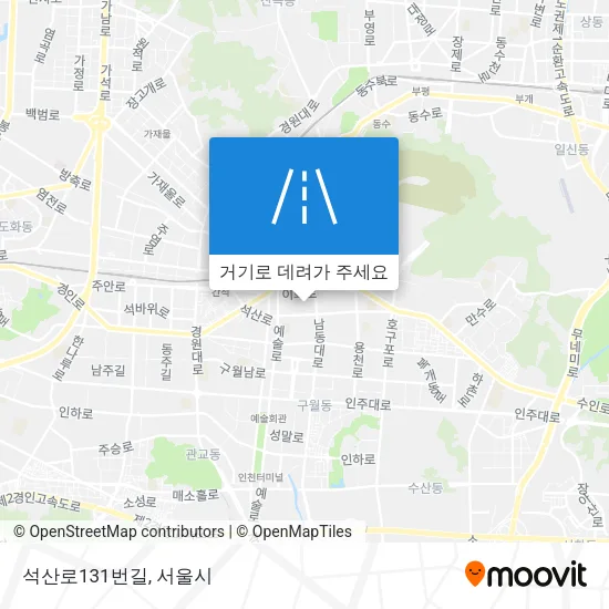 석산로131번길 지도
