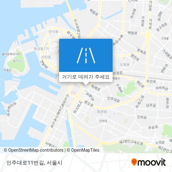 인주대로11번길 지도