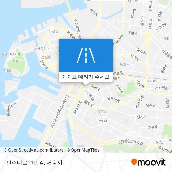 인주대로11번길 지도