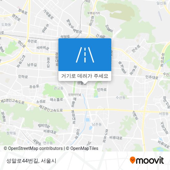 성말로44번길 지도