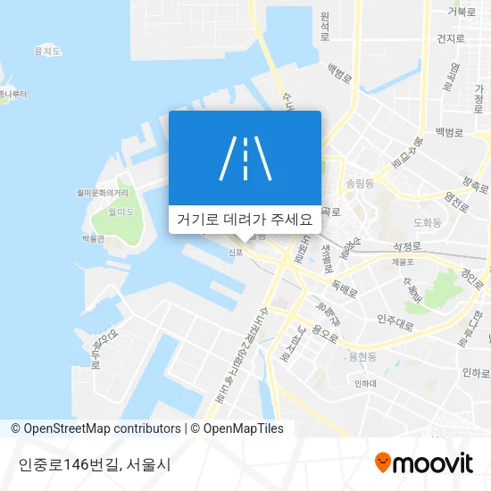 인중로146번길 지도