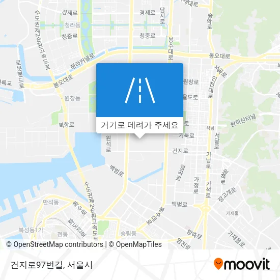 건지로97번길 지도
