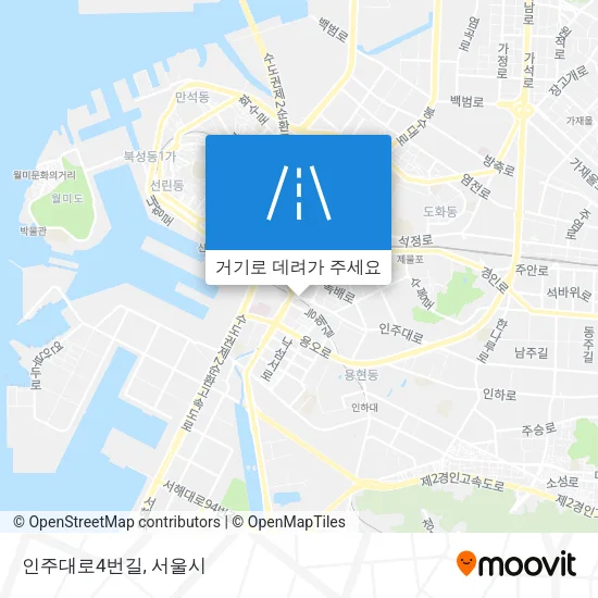 인주대로4번길 지도